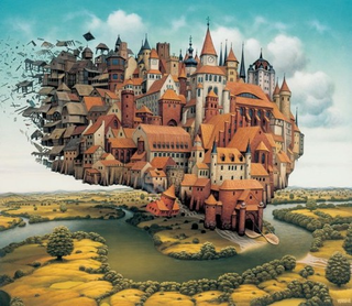 Illustration for article titled The Surreal Paintings that Inspired Harlan Ellison